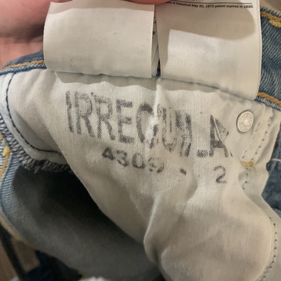 Levi’s Premium Wedgie Ankle Jeans  Womens Size 24 - Picture 12 of 13